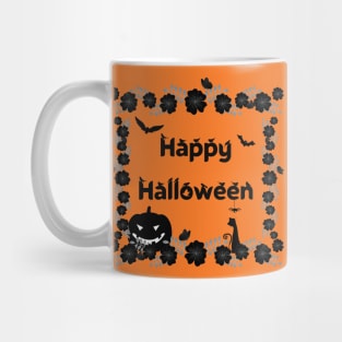 Happy Halloween From The Crows Mug